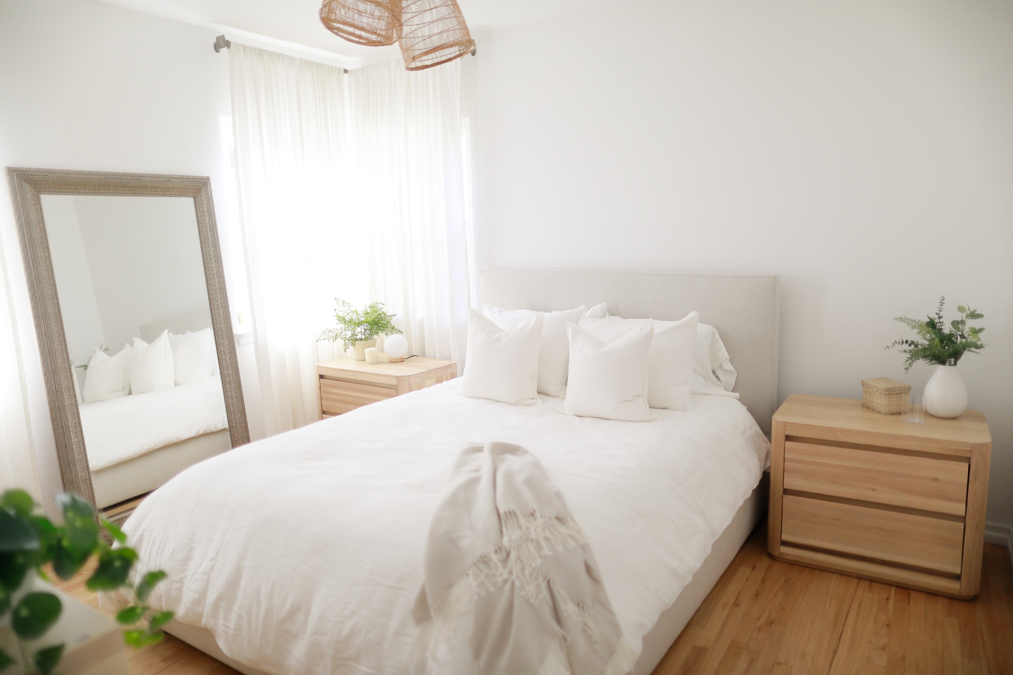 Second bedroom at Amani Residence, North Hollywood, ALE-ready insurance displacement housing